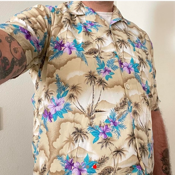 VINTAGE HAWAIIAN SHIRT - Picture 4 of 8